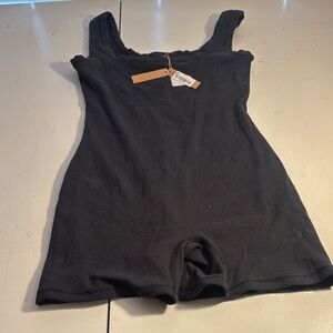 SKIMS Black Chemise